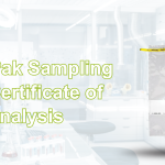 Whirl Pak Sampling Bag Certificate of Analysis
